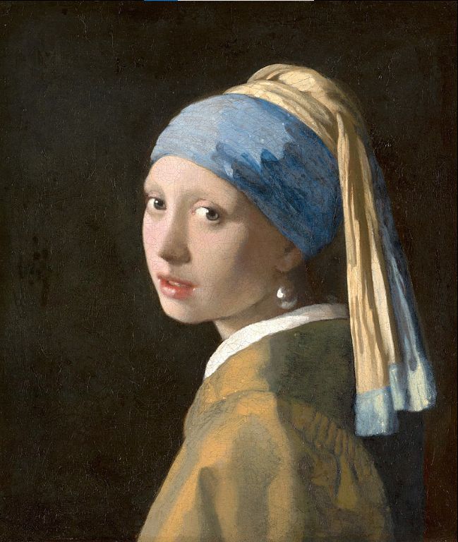 Girl with a Pearl Earring by Jan Vermeer