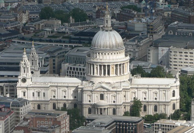 St. Paul's Cathedral by Christopher Wren