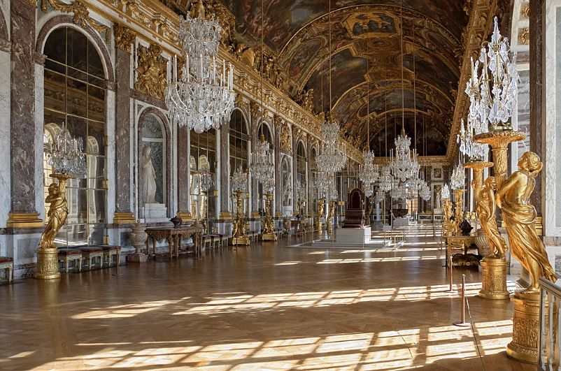 Hall of Mirrors, Palace of Versailles