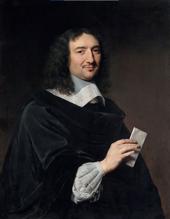 Portrait of Jean-Baptiste Colbert by Philippe de Champaigne