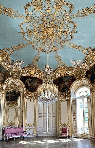 Salon Oval de la Princesse of the Hôtel de Soubise