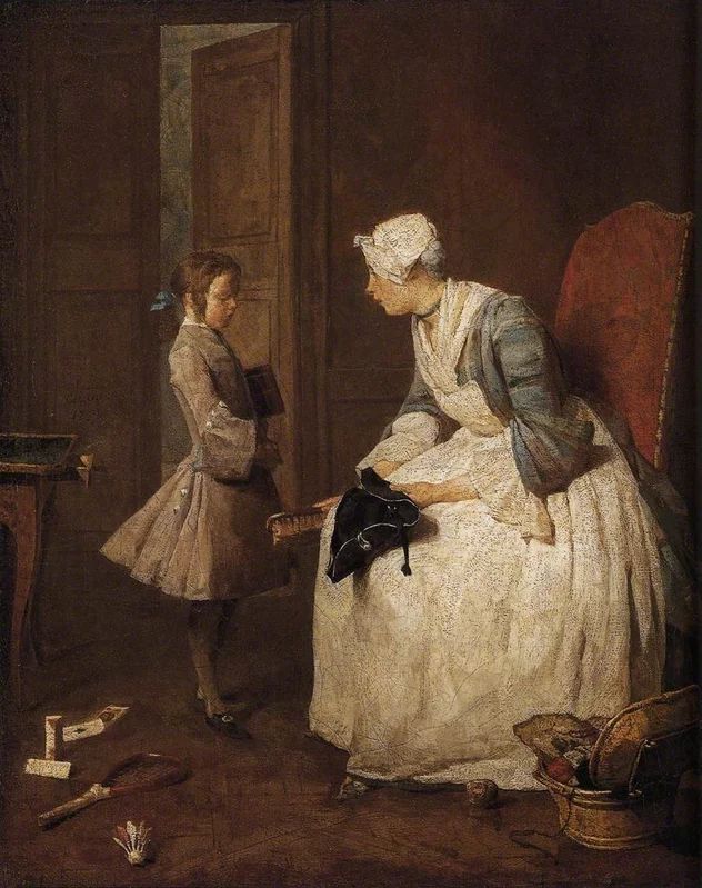 The Governess by Jean-Siméon Chardin