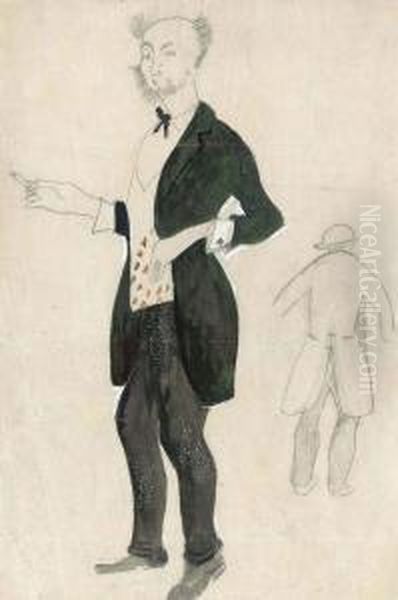 Costume by David Petrovich Sterenberg