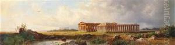 Die Tempel Von Paestum by Giovanni Varrone