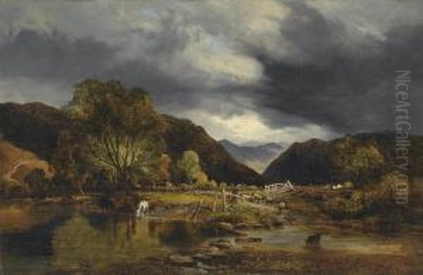 Borrowdale, Cumbria by Alfred Walter Williams