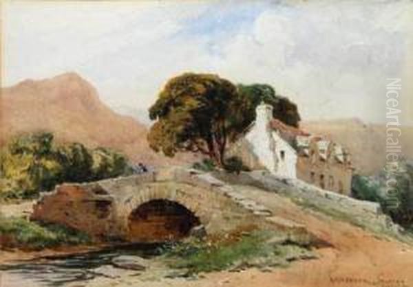 Sketch, N. Wales by Herbert Parsons Weaver