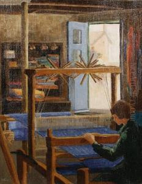 A Cornish Loom by Deborah G Webb