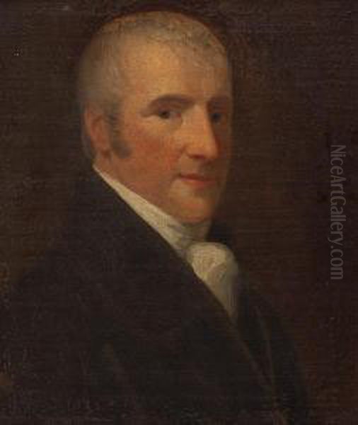 Portrait Of Robert Williamson Of Ripon1755-1829 by John Williamson