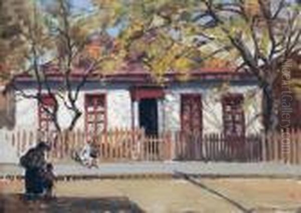 Street Scene by Dora Lynnell Wilson