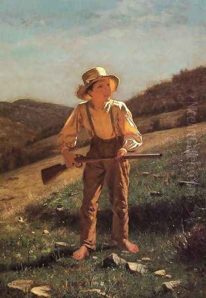 The Anxious Moment by John George Brown