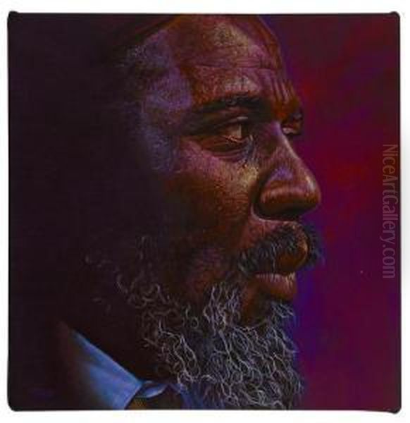 Thelonius Monk by Richard James Wyatt