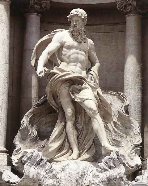 Neptune by Pietro Bracci