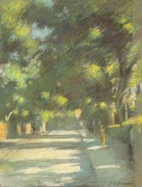 Dirleton Avenue by Patrick William Adam