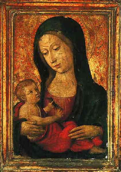 Madonna and Child by Ludovico Brea