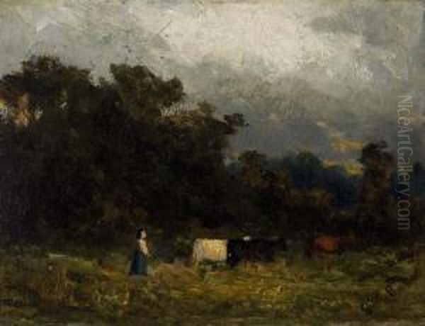 Untitled by Edward Mitchell Bannister