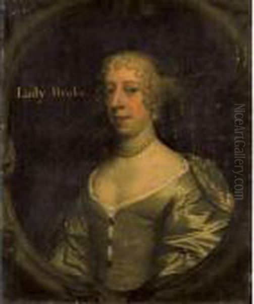 Portrait Of Lady Broke by Mary Beale