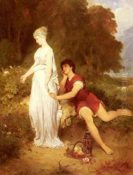 L'Adieu (The Farewell) by Robert Julius Beyschlag