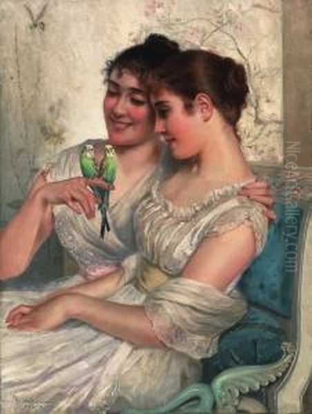 The Lovebirds by Adolfo Belimbau