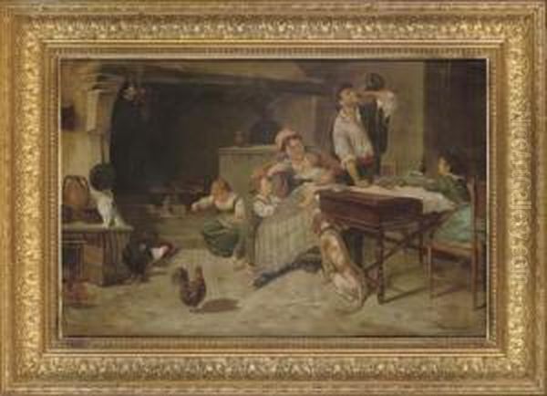 The Young Family by Francesco Bergamini