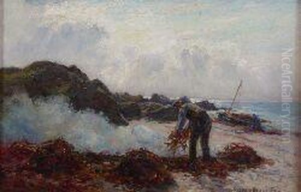 Collecting Seaweed by Andrew Black