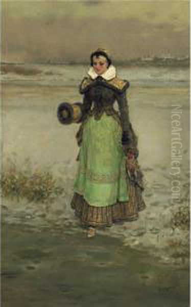 Pamela by George Henry Boughton