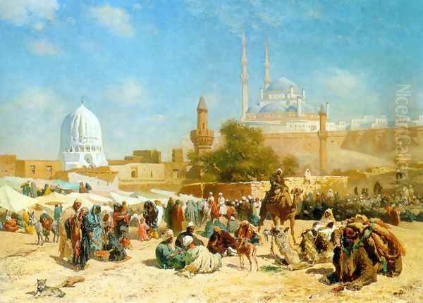 Outside Cairo by Cesare Biseo