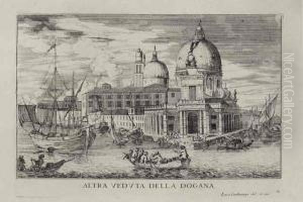 Fabriche E Vedute Di Venezia by Luca Carlevarijs