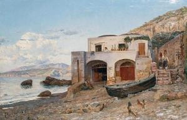 Capri by Godfred B.W. Christensen