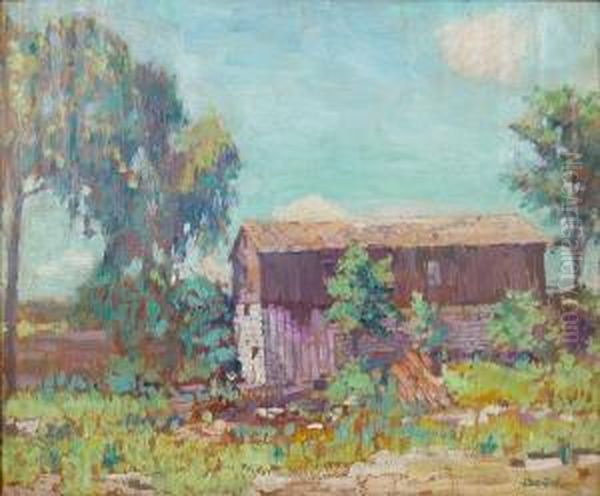 Autumn In Old Lyme by Alson Skinner Clark