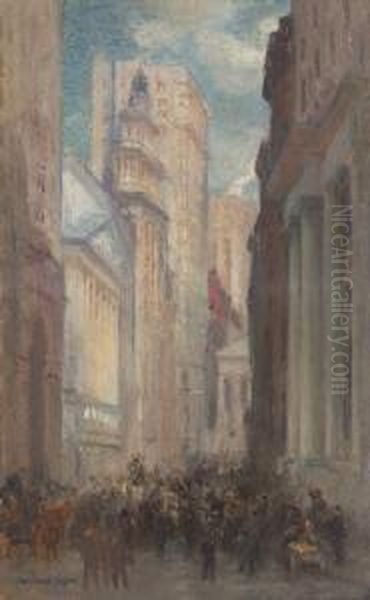 Wall Street by Colin Campbell Cooper