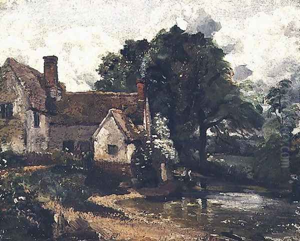 Willy Lott's House, 1816 by John Constable