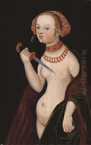 Lucretia by Lucas The Younger Cranach