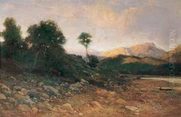 Paesaggio Della Garfagnana by Ettore Cumbo