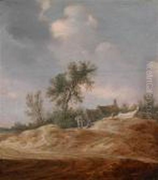 Dunenlandschaft by Pieter De Molijn