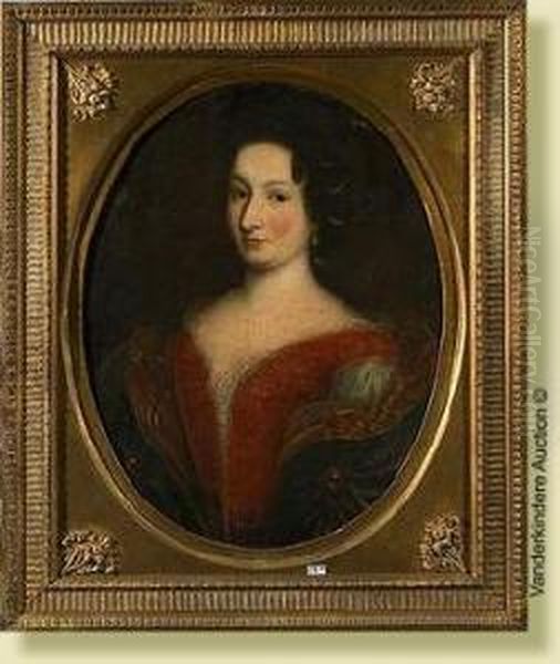 Portrait D'une Dame De Qualite by Francois de Troy