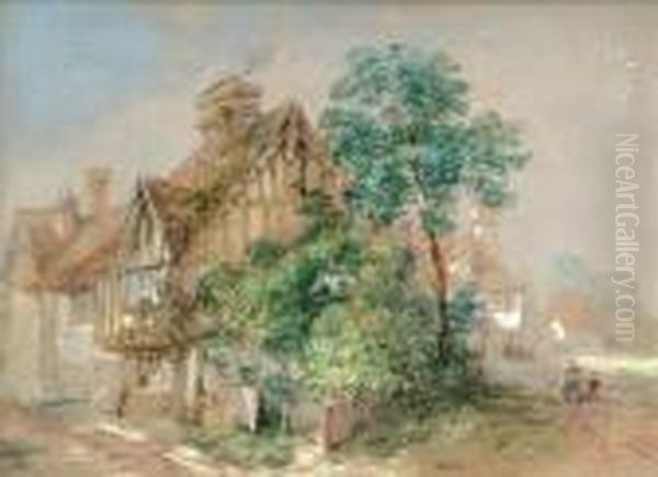 The Cottages by Thomas Colman Dibdin