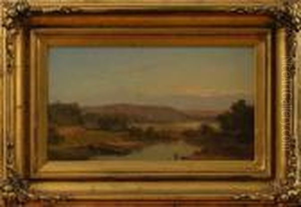 Hudson River View by John Henry Dolph