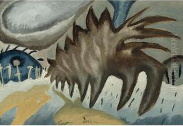 Snowstorm by Arthur Garfield Dove