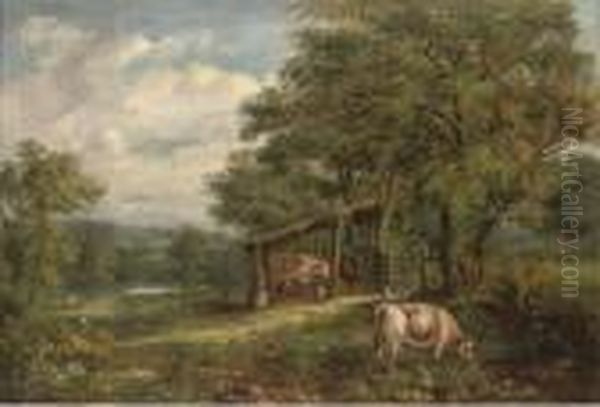 The Milking Shed by William Ellis