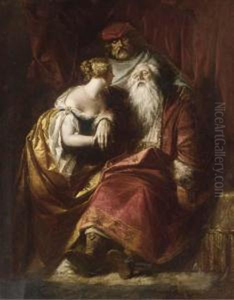 The Death Of King Lear by Alfred Elmore