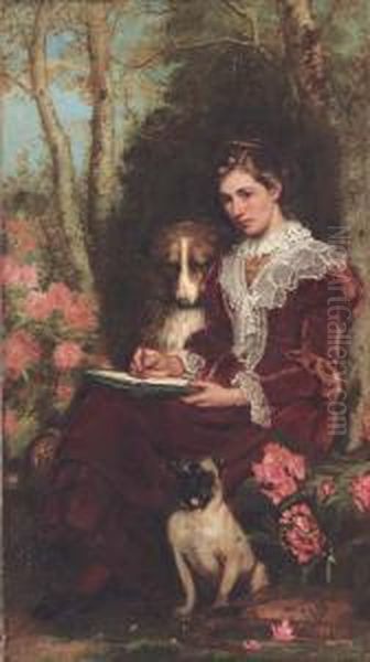 Sketching Companions by Henry Hetherington Emmerson