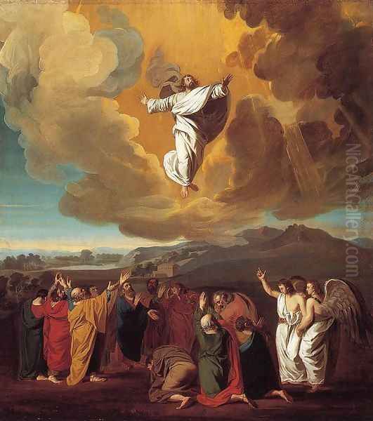 The Ascension by John Singleton Copley