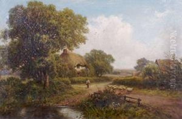 Country Landscape by Robert Robin Fenson