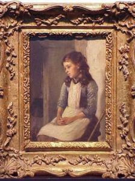 Lost In Thought by William Banks Fortescue