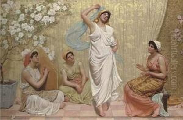 The Dance Of Salome by Robert Fowler