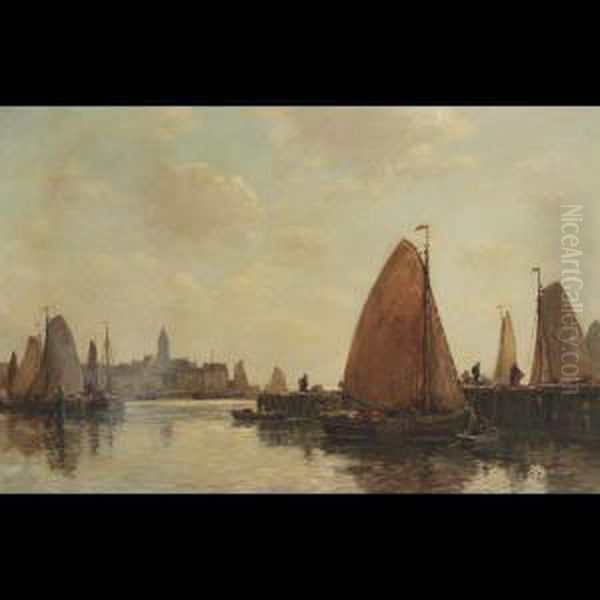 Volendam, Holland by Thomas Edward Francis