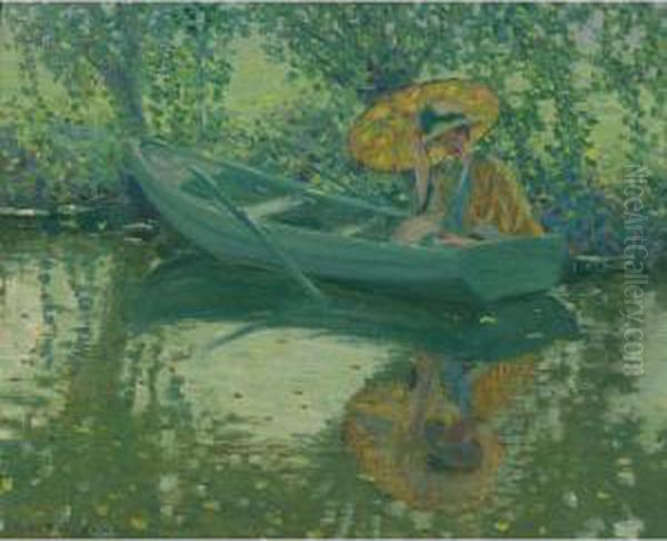 On The River by Frederick Carl Frieseke