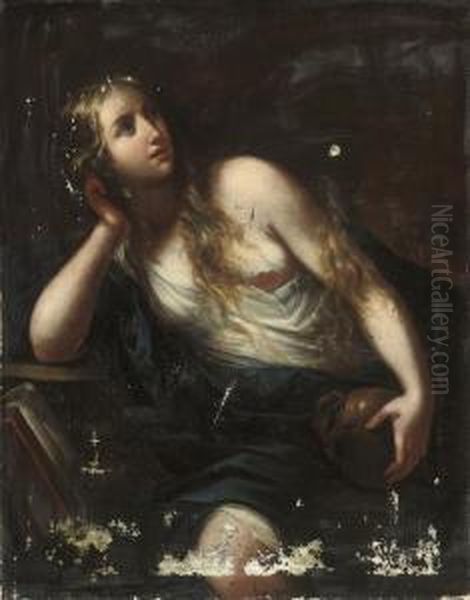 The Penitent Magdalen by Francesco Furini