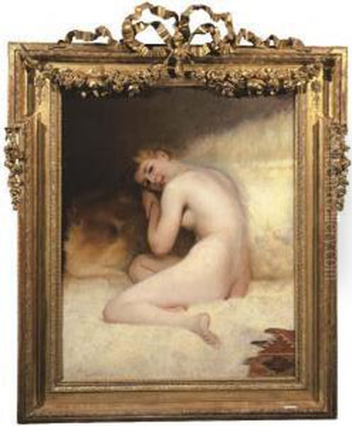 In The Boudoir by Louis Galliac