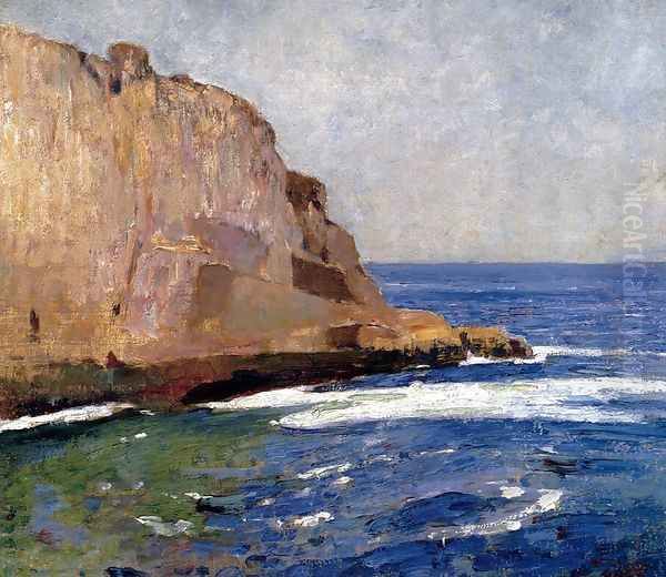 Bald Head Cliff, York, Maine by Emil Carlsen